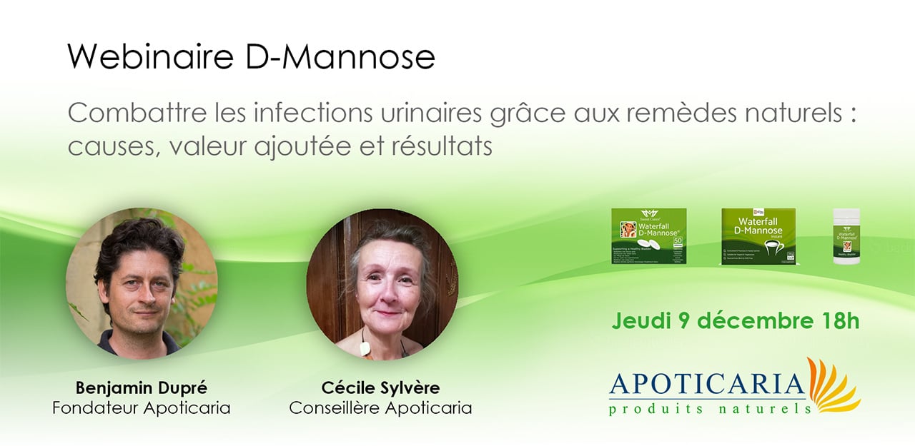 webinaire d-mannose